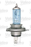 VALEO 032512 - Tipo de luces: Faro sencillo<br>Tipo de lámpara: H4<br>Tensión [V]: 12<br>Potencia nominal [W]: 60/55<br>Modelo de zócalo, bombilla incandescente: P43t-38<br>