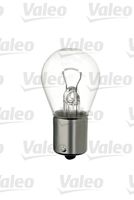 VALEO 032101 - Equipamiento de vehículo: para vehículos sin luces traseras LED<br>Tipo de lámpara: P21W<br>Tensión [V]: 12<br>Potencia nominal [W]: 21<br>Tipo de lámpara: Lámpara de bola<br>Modelo de zócalo, bombilla incandescente: BA15s<br>