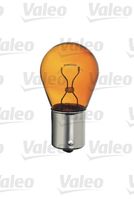 VALEO 032103 - Lado de montaje: delante<br>Lado de montaje: posterior<br>Tipo de lámpara: PY21W<br>Tensión [V]: 12<br>Potencia nominal [W]: 21<br>Color lámpara: plata<br>Tipo de lámpara: Lámpara de bola<br>Modelo de zócalo, bombilla incandescente: BAU15s<br>