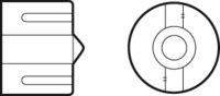 VALEO 032700 - año construcción hasta: 02/1990<br>Tipo de lámpara: W5W<br>Tensión [V]: 12<br>Potencia nominal [W]: 5<br>Modelo de zócalo, bombilla incandescente: W2.1x9.5d<br>