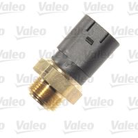 VALEO 820831 - Color de conector: negro<br>Forma del enchufe: triangular<br>Punto de desconexión [mm]: 97<br>Número de enchufes de contacto: 3<br>Ancho de llave: 29 mm<br>Punto de conmutación [°C]: 102<br>Medida de rosca: M22x1,5 mm<br>para OE N°: 1J0 959 481A<br>Temperatura de cierre [°C]: 97<br>Temperatura de abertura [°C]: 87<br>Calidad: OE EQUIVALENT<br>