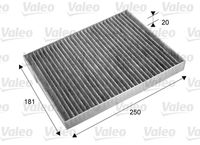 VALEO 715667 - Filtro, aire habitáculo - VALEO PROTECT