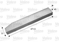 VALEO 715670 - Filtro, aire habitáculo - VALEO ESSENTIAL