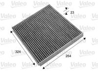 VALEO 715671 - Filtro, aire habitáculo - VALEO PROTECT