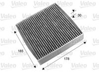 VALEO 715695 - Filtro, aire habitáculo - VALEO PROTECT