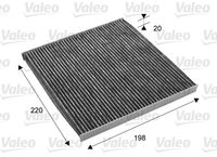 VALEO 715701 - Filtro, aire habitáculo - VALEO PROTECT