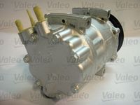 VALEO 813662 - Código de motor: DV6C<br>Zonas climáticas: no para zonas con clima cálido<br>Restricción de fabricante: SANDEN<br>ID compresor: 6C12<br>Agente frigorífico: R 134 a<br>Tensión [V]: 12<br>Capacidad aceite [ml]: 145<br>poleas - Ø [mm]: 119<br>Número de canales: 6<br>Capacidad compresor [cc]: 121<br>Artículo complementario / información complementaria 2: con aceite de compresor PAG<br>Aceite para compresor: PAG 46<br>Peso [kg]: 6,6<br>