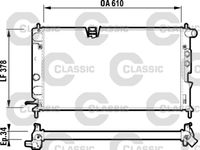 VALEO 232347 - Radiador, refrigeración del motor