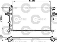 VALEO 232549 - Radiador, refrigeración del motor