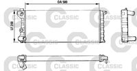 VALEO 311392 - Radiador, refrigeración del motor