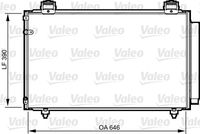 VALEO 814208 - Condensador, aire acondicionado