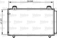 VALEO 814210 - Condensador, aire acondicionado