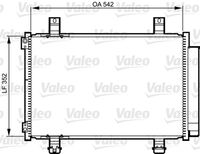 VALEO 814219 - Condensador, aire acondicionado