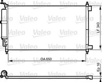 VALEO 814221 - Condensador, aire acondicionado