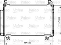 VALEO 814233 - Condensador, aire acondicionado