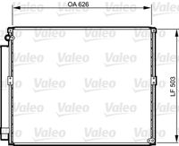 VALEO 814236 - Condensador, aire acondicionado