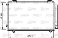 VALEO 814263 - Condensador, aire acondicionado