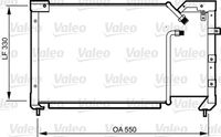 VALEO 814281 - Condensador, aire acondicionado