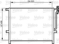 VALEO 814287 - Condensador, aire acondicionado