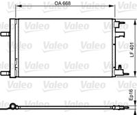 VALEO 814202 - Condensador, aire acondicionado