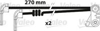 TRW GIC5028 - Lado de montaje: Eje trasero<br>Restricción de fabricante: KNORR<br>Tipo de freno: Discos<br>Longitud [mm]: 370<br>SVHC: No hay información disponible, diríjase al fabricante.<br>