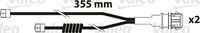 VALEO 882312 - Contacto de aviso, desgaste de los frenos - OPTIPACK