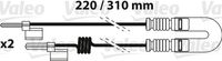 VALEO 882339 - Contacto de aviso, desgaste de los frenos - OPTIPACK