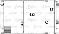 VALEO 735477 - Radiador, refrigeración del motor