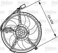 VALEO 696379 - Ventilador, refrigeración del motor