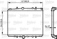 VALEO 732600 - Radiador, refrigeración del motor