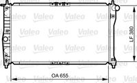 VALEO 734252 - Radiador, refrigeración del motor