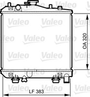 VALEO 735079 - Radiador, refrigeración del motor