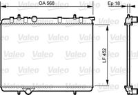 VALEO 735090 - Radiador, refrigeración del motor