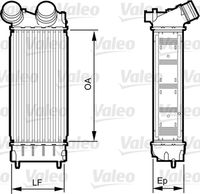 VALEO 818226 - Tipo de refrigeración: refrigerado por aire<br>Material aletas refrigeradoras: Aluminio<br>Tipo radiador: Aletas refrigeración soldadas<br>Ancho de red [mm]: 147<br>Longitud de red [mm]: 300<br>Ø salida [mm]: 48<br>Ø entrada [mm]: 48<br>Material depósitos de agua (radiador): Plástico<br>Profundidad de red [mm]: 76<br>Restricción de fabricante: Alternativ<br>Restricción de fabricante: PrascoSelection<br>Restricción de fabricante: Valeo<br>