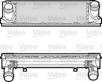 VALEO 818260 - Longitud de red [mm]: 495<br>Ancho de red [mm]: 133<br>Profundidad de red [mm]: 100<br>Nº producción: EL<br>Tipo radiador: Aletas refrigeración soldadas<br>