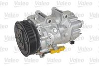 VALEO 813716 - Compresor, aire acondicionado - VALEO RE-GEN REMANUFACTURED