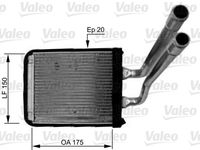 VALEO 812436 - Radiador de calefacción