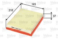 VALEO 585021 - Filtro de aire