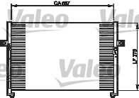 VALEO 814336 - Condensador, aire acondicionado