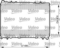 VALEO 735521 - Radiador, refrigeración del motor