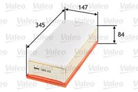 VALEO 585151 - Filtro de aire