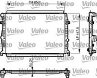 VALEO 735556 - Calefacción / Refrigeración: radiador adicional<br>Zonas climáticas: no para zonas con clima cálido<br>Número de PR: 8Z4<br>Número de PR: 8Z5<br>Número de PR: 9AC<br>Número de PR: 9AK<br>Número de PR: KH6<br>Ancho de red [mm]: 614<br>Longitud de red [mm]: 102<br>Profundidad de red [mm]: 32<br>Material: Aluminio<br>Tipo de cárter/carcasa: Cubierta de metal<br>Ø entrada [mm]: 22,3<br>Ø salida [mm]: 22,3<br>Calefacción / Refrigeración: para vehículos sin radiador de aceite<br>Artículo complementario / información complementaria 2: sin regulador de refrigerante<br>Tipo radiador: Aletas refrigeración soldadas<br>Peso [kg]: 1,7<br>