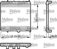 VALEO 735560 - Radiador, refrigeración del motor