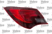 VALEO 044629 - Número de puertas: 3<br>Lado de montaje: izquierda<br>Sección: Parte exterior<br>Función de las luces: con luz intermitente<br>Referencia artículo par: 044629<br>Peso [kg]: 1,37<br>