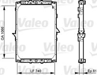 VALEO 733531 - Radiador, refrigeración del motor