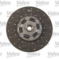 VALEO 807522 - Tipo de caja de cambios: VT2014, VT2014OD<br>Código de motor: D12C<br>Restricción de fabricante: CL43S-O<br>Parámetro: 430WGTZ<br>Diámetro [mm]: 430<br>Perfil del cubo: 2"-10N<br>Número de dientes: 10<br>SVHC: No hay información disponible, diríjase al fabricante.<br>