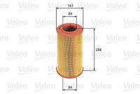 VALEO 585614 - Filtro de aire