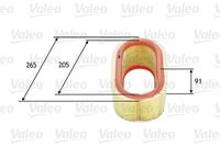 VALEO 585647 - Filtro de aire