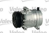 VALEO 813633 - Compresor, aire acondicionado - VALEO RE-GEN REMANUFACTURED