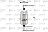 VALEO 587001 - Filtro combustible